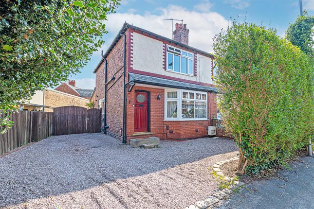 Semi-detached house for sale in East View, Grappenhall, Warrington WA4