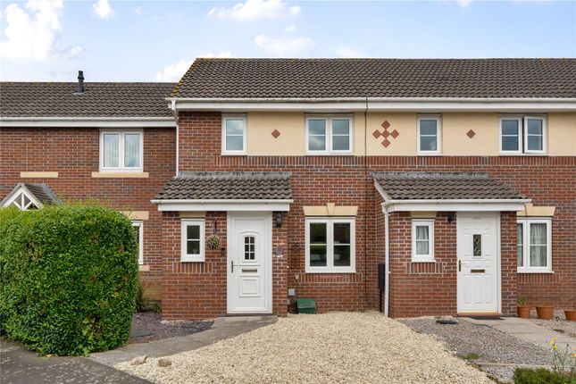 Thumbnail Terraced house for sale in Cornpoppy Avenue, Monmouth, Monmouthshire