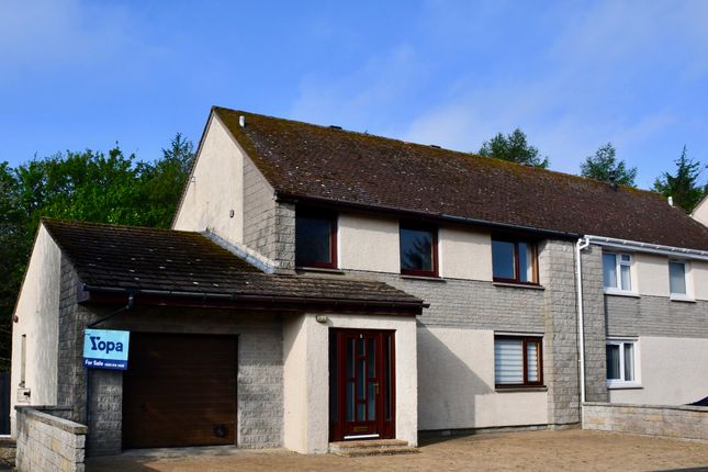 Semi-detached house for sale in Glebe Terrace, Kirkton Of Skene, Westhill