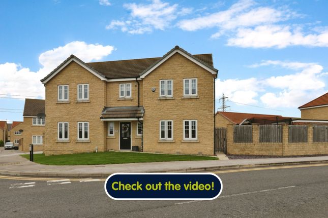 Thumbnail Detached house for sale in Runnymede Avenue, Kingswood, Hull