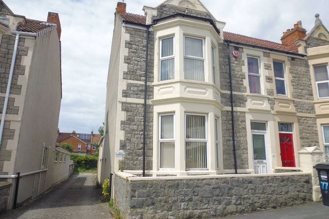 Thumbnail Semi-detached house to rent in Sunnyside Road, Weston Super Mare