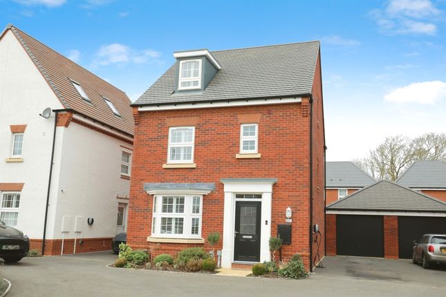 Detached house for sale in White Lias Way, Upper Lighthorne, Leamington Spa