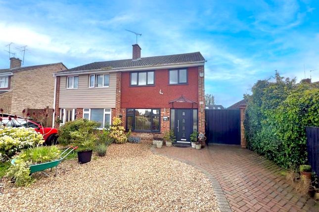 Thumbnail Semi-detached house for sale in Apollo Close, Dunstable