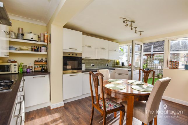 Terraced house for sale in Church Road, Epsom