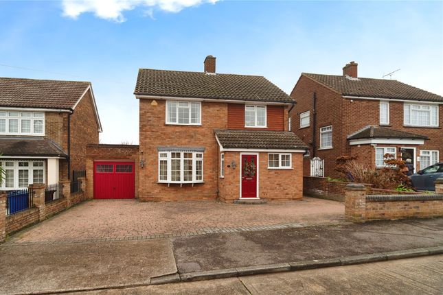 Detached house for sale in Woodward Close, Grays, Essex RM17