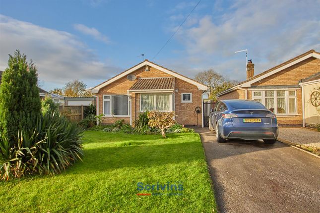 Thumbnail Detached bungalow for sale in Moray Close, Hinckley
