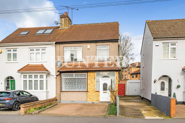 Semi-detached house for sale in Standen Avenue, Hornchurch RM12