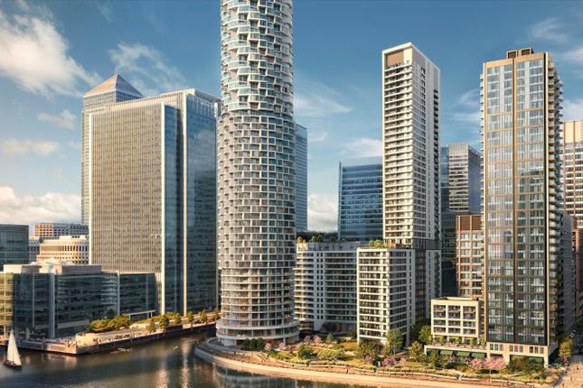 Thumbnail Flat for sale in 33-02 One Park Drive, Canary Wharf, London