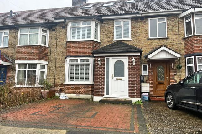 Thumbnail Terraced house to rent in Berkeley Road, Hillingdon, Greater London