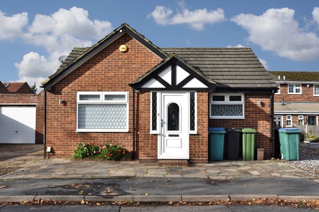 Thumbnail Detached bungalow for sale in High Road, Leavesden, Watford