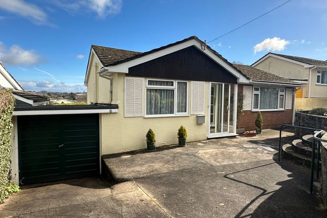 Thumbnail Detached bungalow for sale in Cornacre Road, Torquay