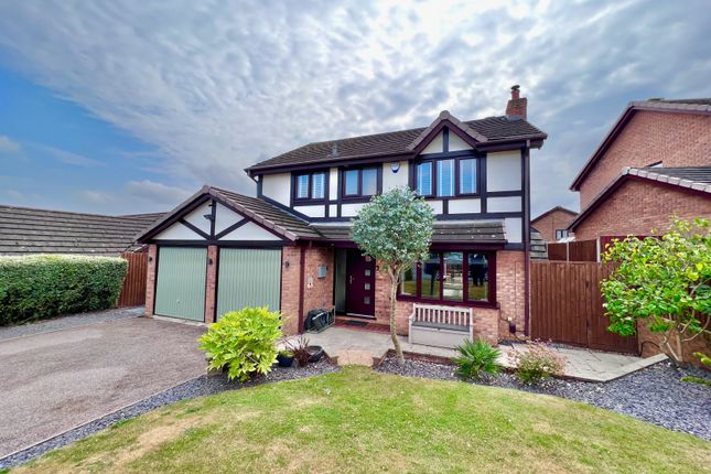 Thumbnail Detached house for sale in Brookvale Road, Priorslee, Telford