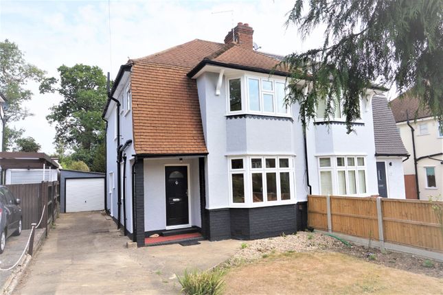 Thumbnail Semi-detached house to rent in Mead Way, Hayes, Bromley
