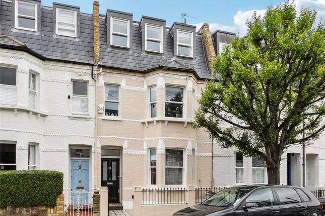 Thumbnail Terraced house for sale in Parthenia Road, Fulham, London