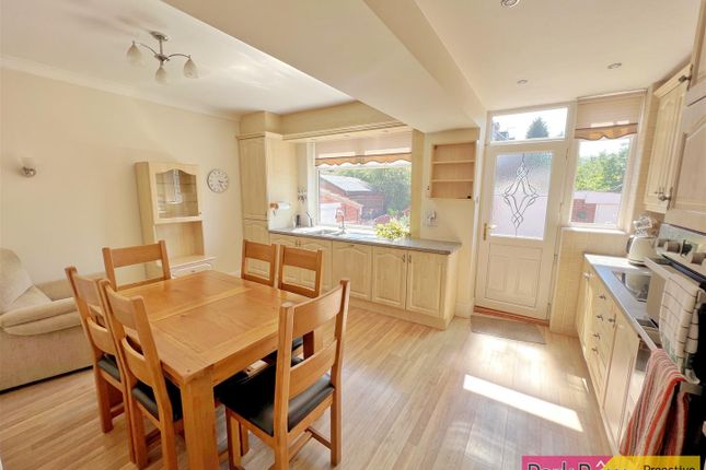 Semi-detached house for sale in Manor Farm Estate, South Elmsall, Pontefract
