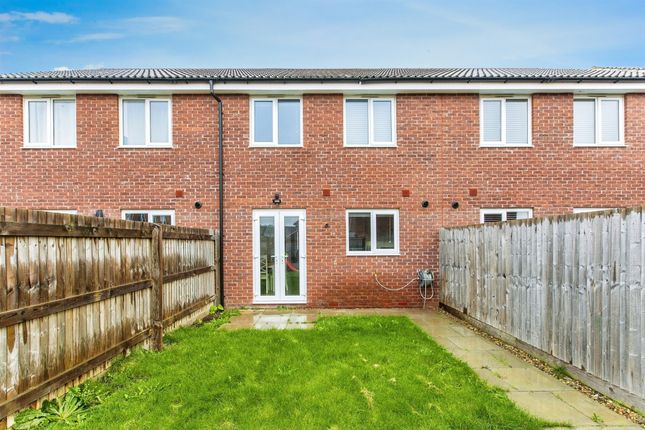 Terraced house for sale in Acacia Crescent, Raunds, Wellingborough