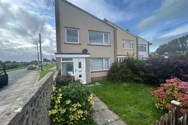 Thumbnail End terrace house to rent in South View, Rhoose, Barry
