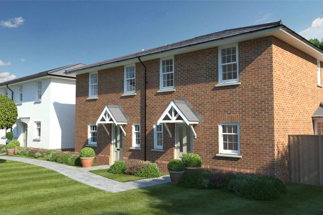 Thumbnail Semi-detached house for sale in Tulip Cottage, County End Gardens, Heathbourne Road, Bushey, Hertfordshire