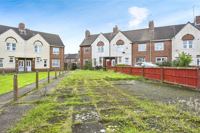 Thumbnail End terrace house for sale in Hibbert Crescent, Sutton-In-Ashfield, Nottinghamshire