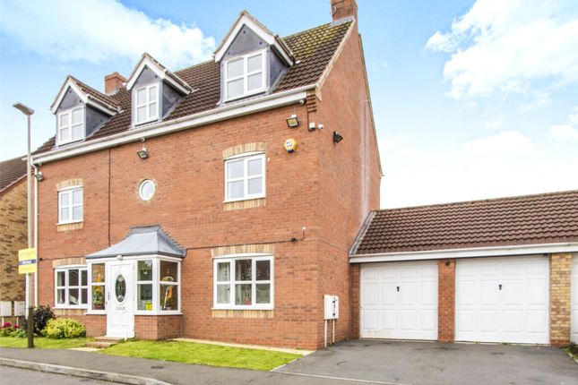 Detached house for sale in Saxthorpe Road, Hamilton, Leicester, Leicestershire LE5