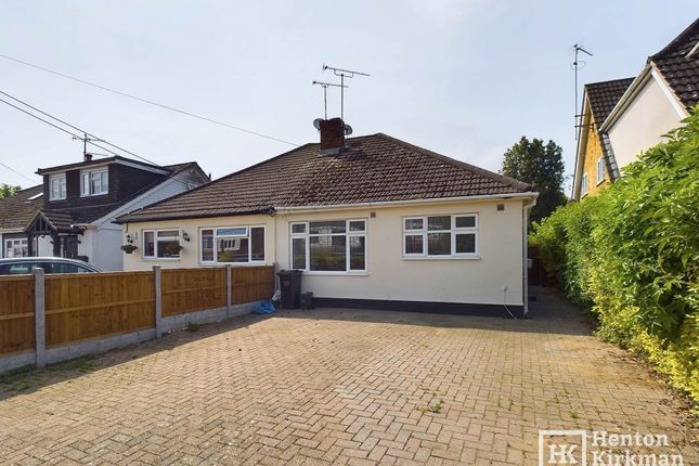 Thumbnail Semi-detached bungalow for sale in Second Avenue, Billericay