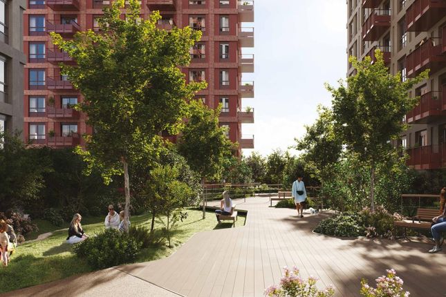 Studio studio on A.1.05 Harbour Walk, Greenwich Peninsula, London, £390,000