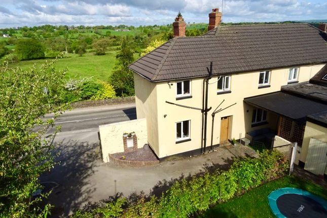 Detached house for sale in The Old Plough, Main Road, Wetley Rocks