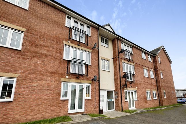 Thumbnail Flat to rent in Phillip Court, Newport