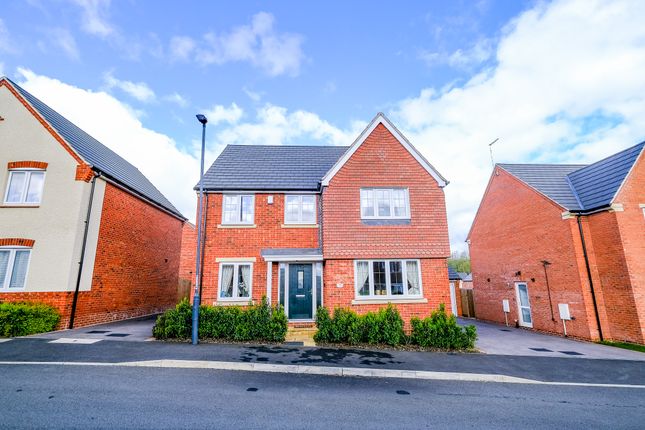 Detached house for sale in Pritchett Drive, Littleover, Derby