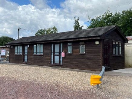 Thumbnail Office to let in Site Office, Langlands Business Park, Uffculme Road, Cullompton