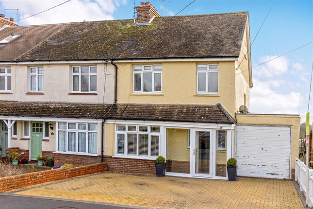 Thumbnail Semi-detached house for sale in Kings Stone Avenue, Steyning