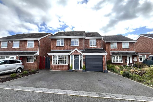 Thumbnail Detached house for sale in Huron Grove, Stoke-On-Trent