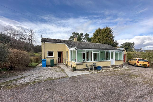 Detached bungalow for sale in The Neuk, Ladies Loch, Brora, Sutherland