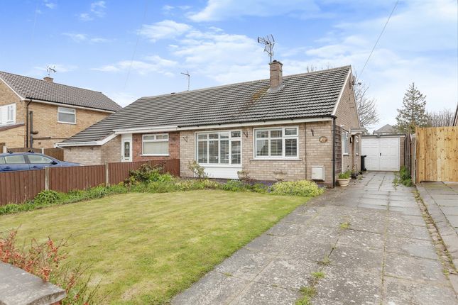 Thumbnail Semi-detached bungalow for sale in Langton Road, Wigston