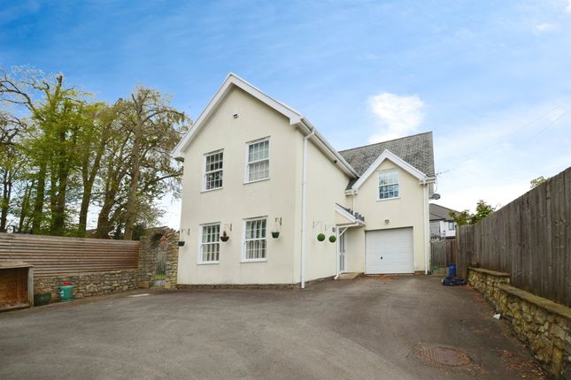 Detached house for sale in Merfield House, Merfield Close, Sarn, Bridgend