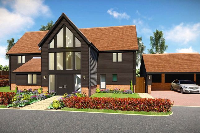 Thumbnail Detached house for sale in Manor Walk, Thaxted