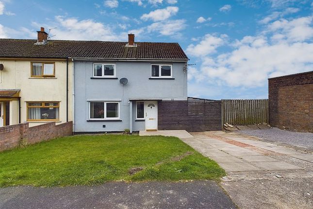 Terraced house for sale in Hillary Close, Salterbeck, Workington