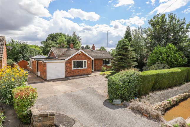 Thumbnail Detached bungalow for sale in Water Lane, Oxton, Southwell, Nottinghamshire