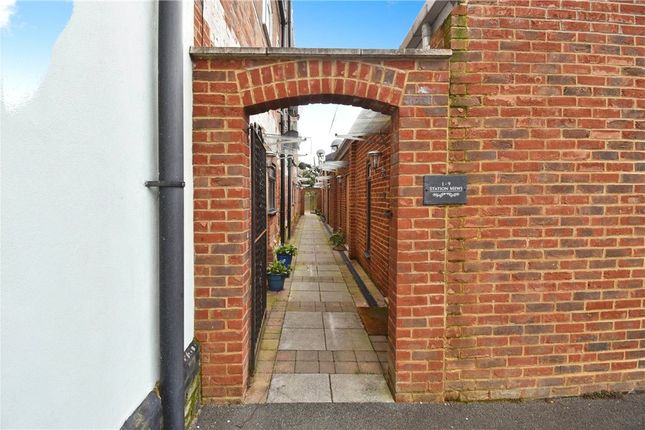 Terraced house for sale in Station Approach, Romsey, Hampshire