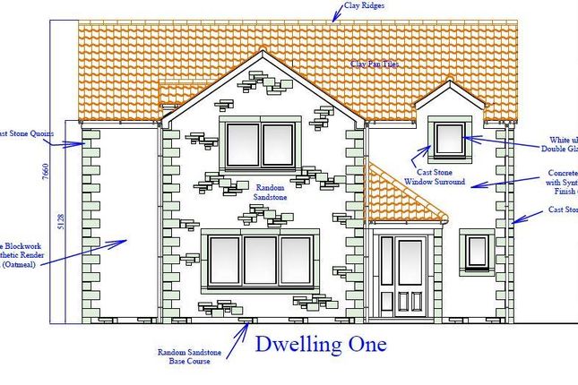 Thumbnail Property for sale in Woodbine Drive, Burnmouth, Eyemouth