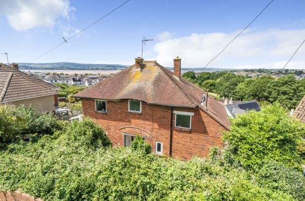 Thumbnail Detached house for sale in Oakleigh Road, Exmouth, Devon