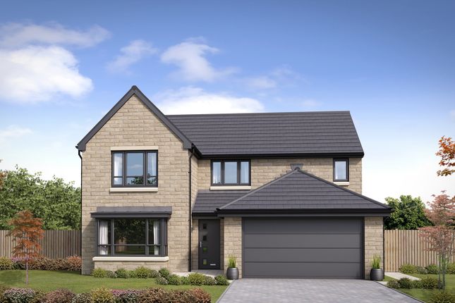 Thumbnail Detached house for sale in "Plot 211 - The Warkworth" at Gernhill Avenue, Fixby, Huddersfield
