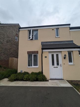 Thumbnail Semi-detached house to rent in Tasker Way, Scarrowscant Lane, Haverfordwest