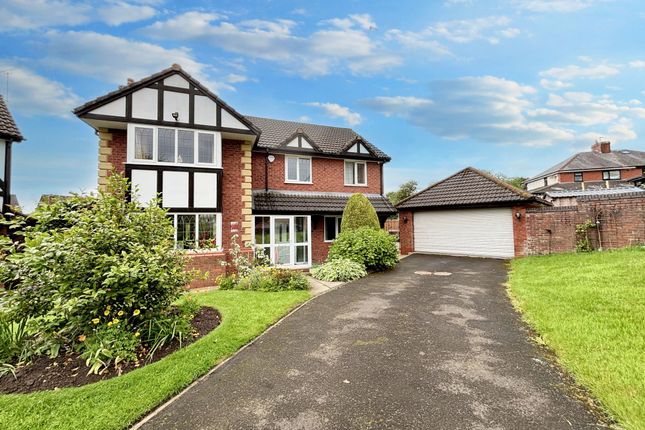 Thumbnail Detached house for sale in Falconwood Chase, Worsley