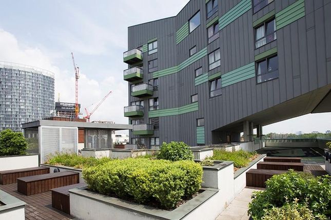 Thumbnail Flat to rent in Edge Apartments, 1 Lett Road, Stratford, London