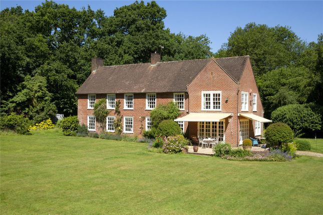 Thumbnail Detached house for sale in Ermin Street, Shefford Woodlands, Hungerford, Berkshire