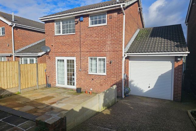 Detached house for sale in Denton Close, Forest Town, Mansfield