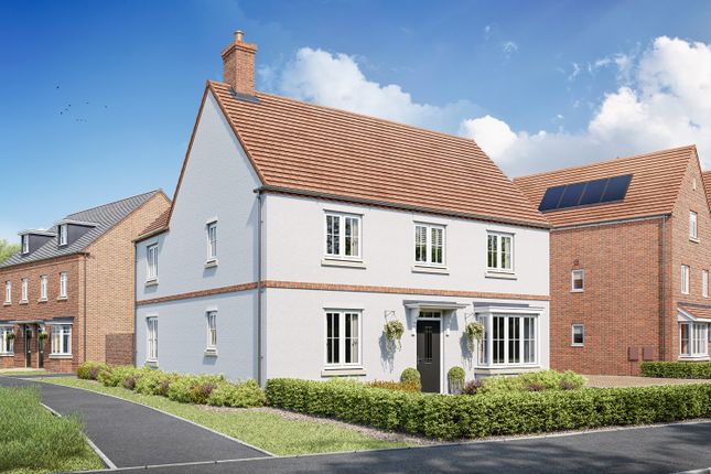 Thumbnail Detached house for sale in "The Avondale" at Senliz Road, Huntingdon