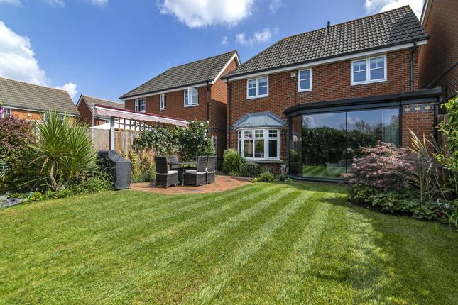 Thumbnail Detached house for sale in Woodall Close, Chessington