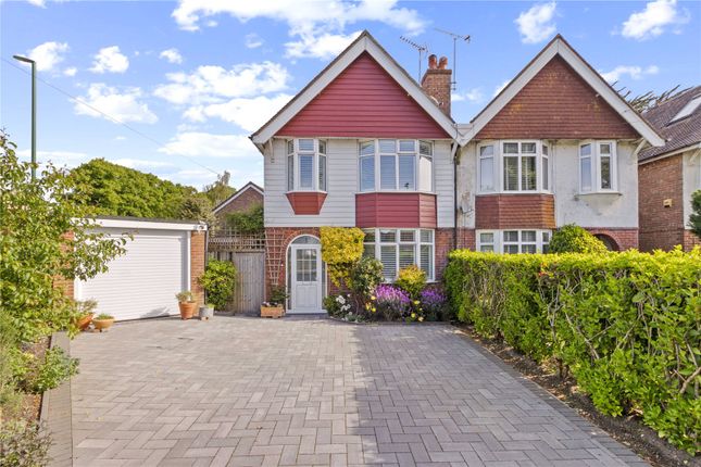 Thumbnail Semi-detached house for sale in South Bank, Chichester, West Sussex